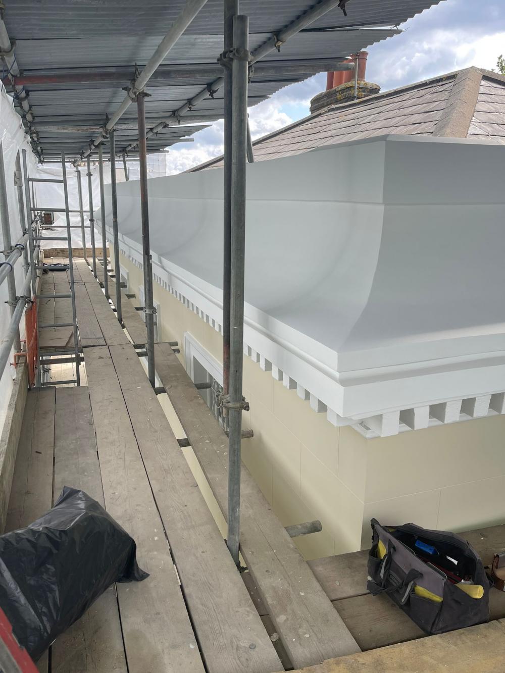 House masonry restoration works, Barnsbury Square - image 5