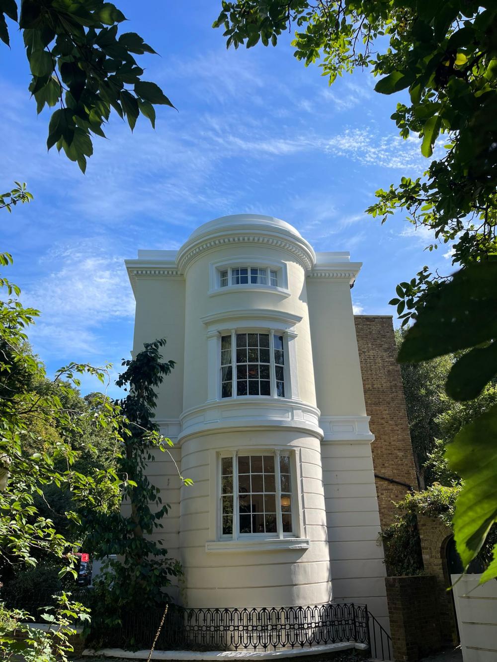 House masonry restoration works, Barnsbury Square - image 2