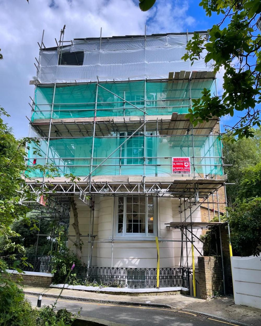 House masonry restoration works, Barnsbury Square - image 15